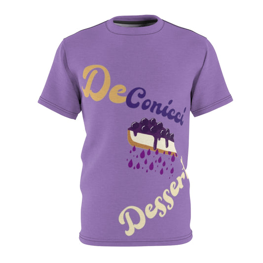 Blue berry cheese cake dessert purple
