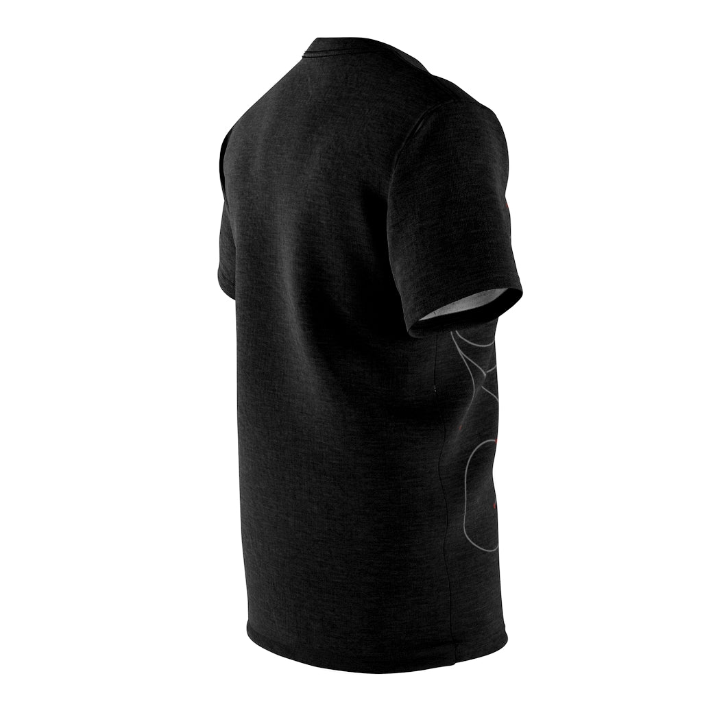 De conicci Authentic rare shirt. Luxury Vine Black