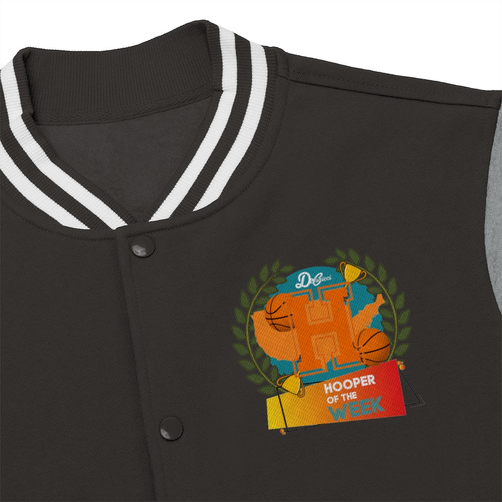 Hooper of the week Men's Varsity Jacket
