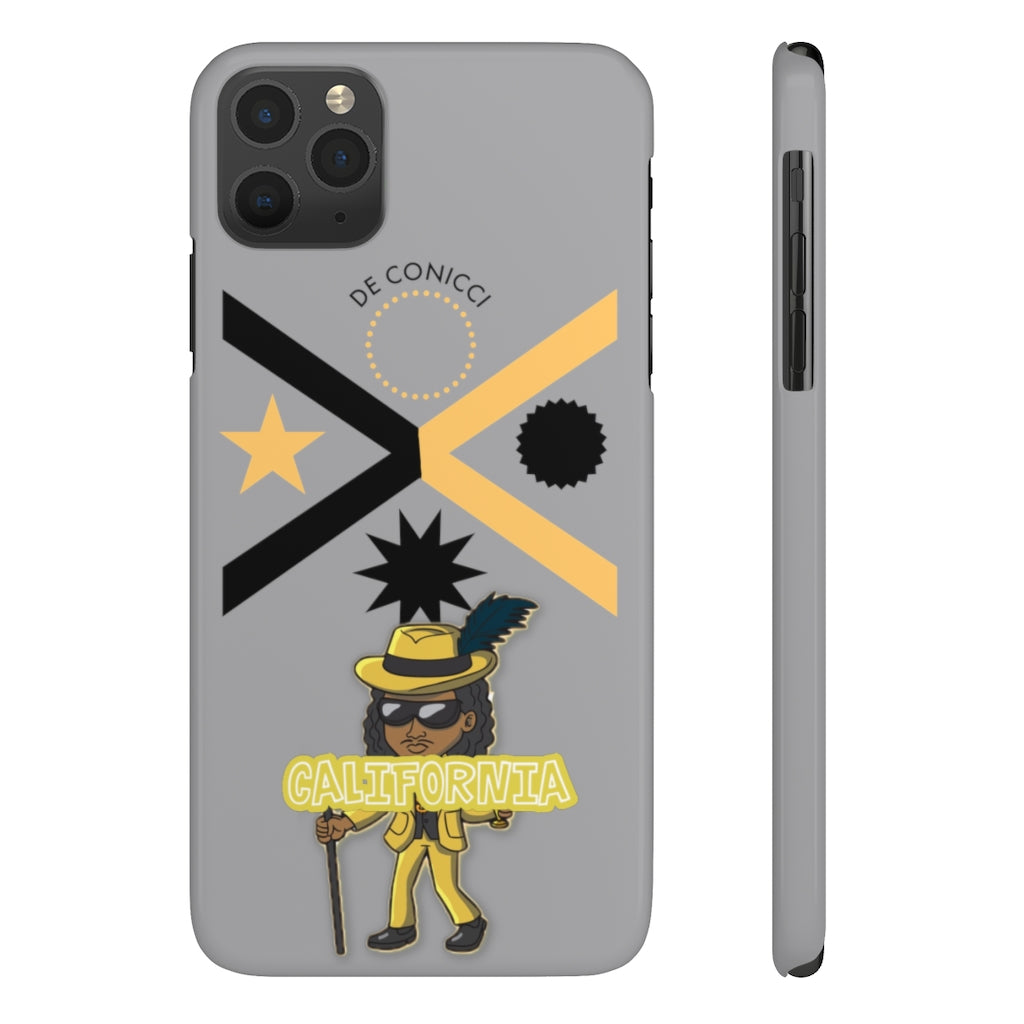 California Playa Slim Phone Cases
