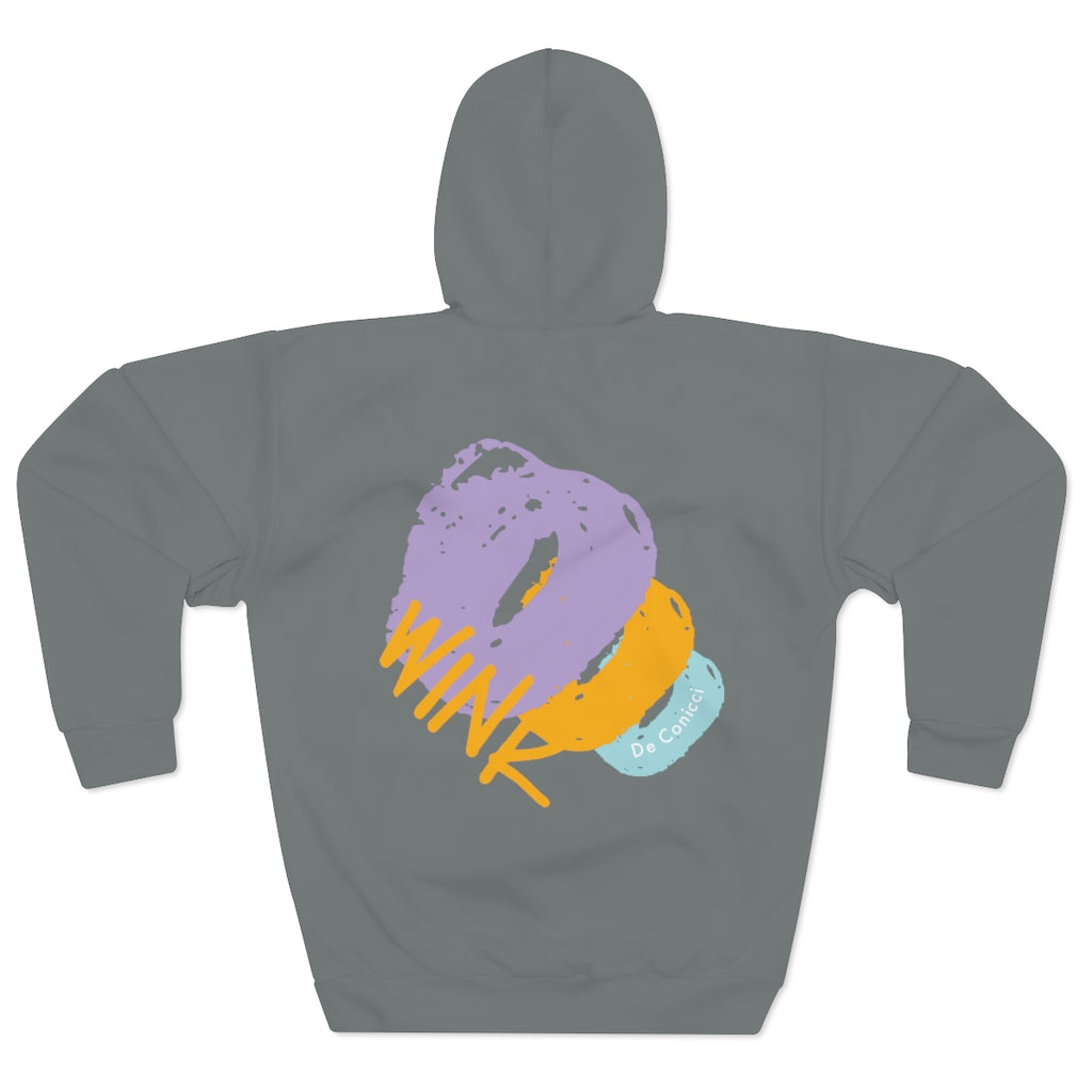 Wink Pullover Hoodie