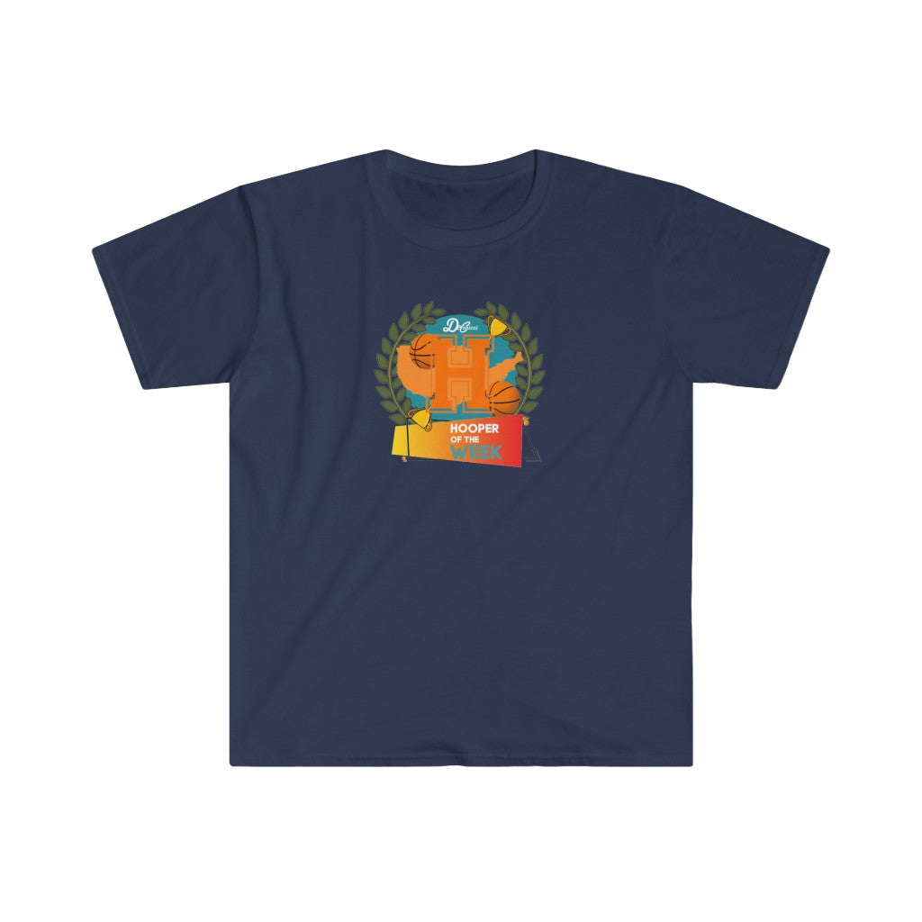 Hooper of the week T-shirt