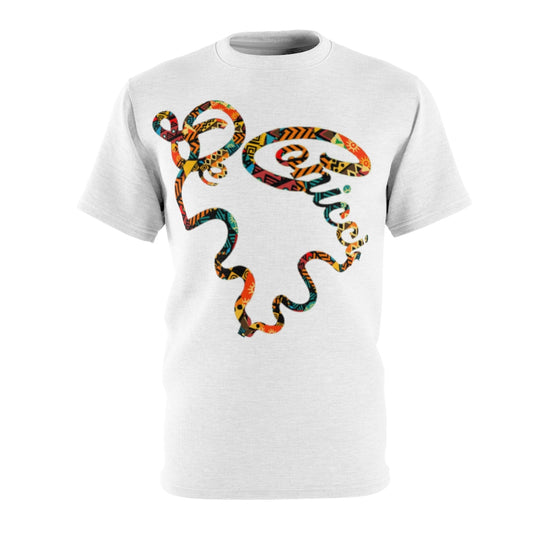 Wrap around shirt white