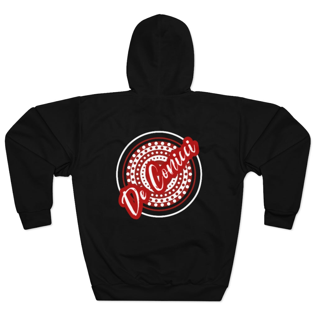 De Conicci Unisex Pullover Hoodie