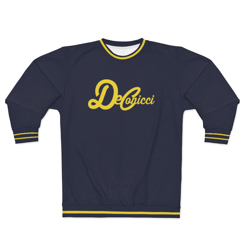 Authintic Navy And Honey Sweatshirt
