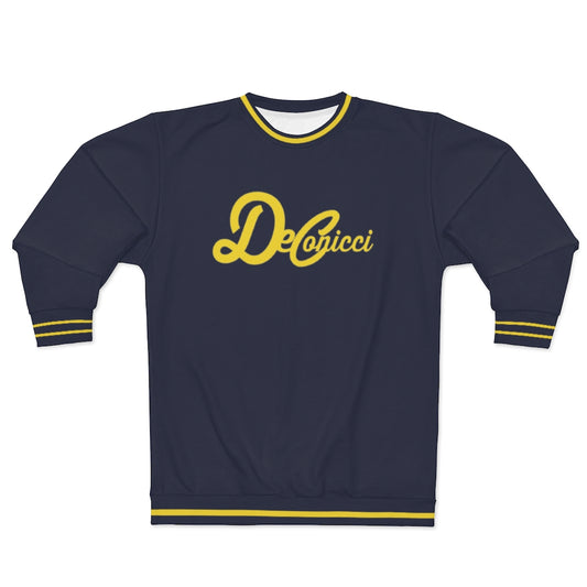 Authintic Navy And Honey Sweatshirt
