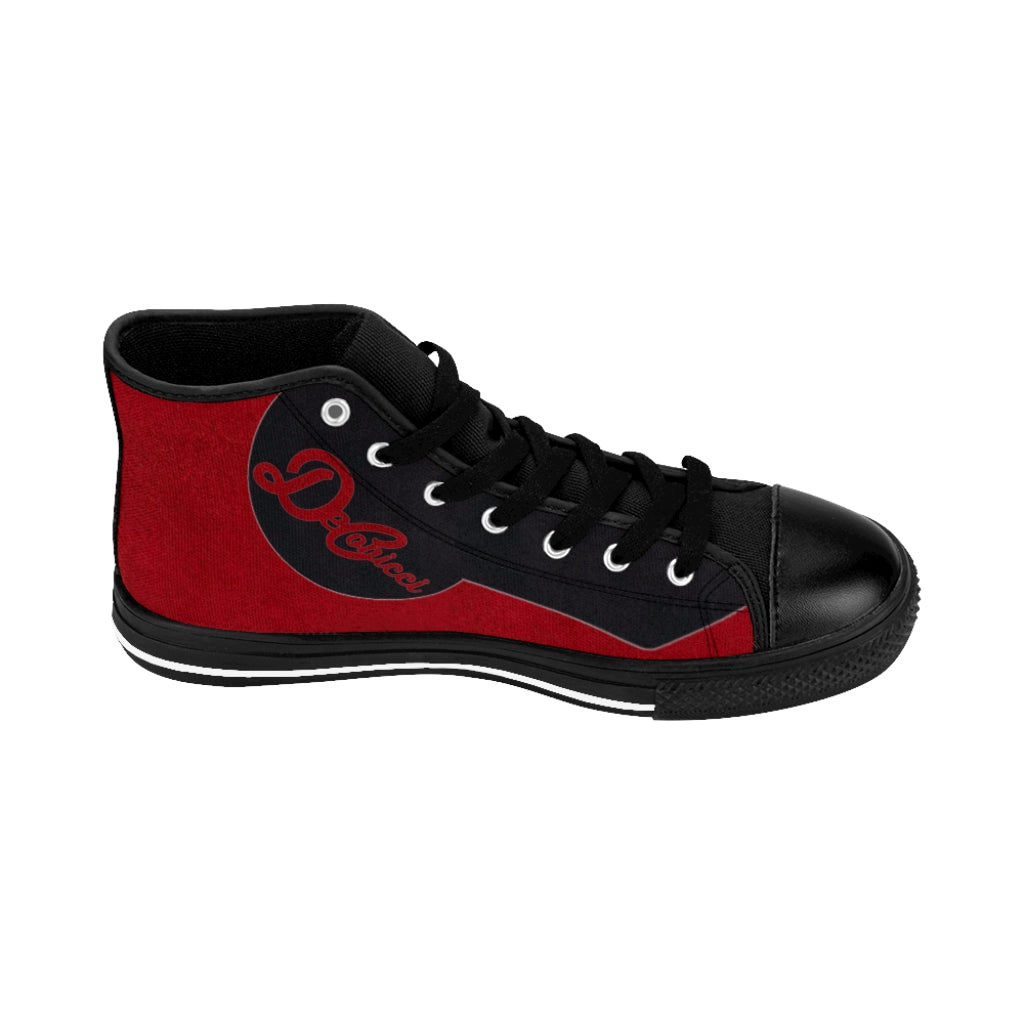 Classic Kicks Red and Black