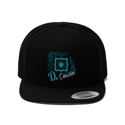 De Conicci Street Wear Blue Leaf Cap