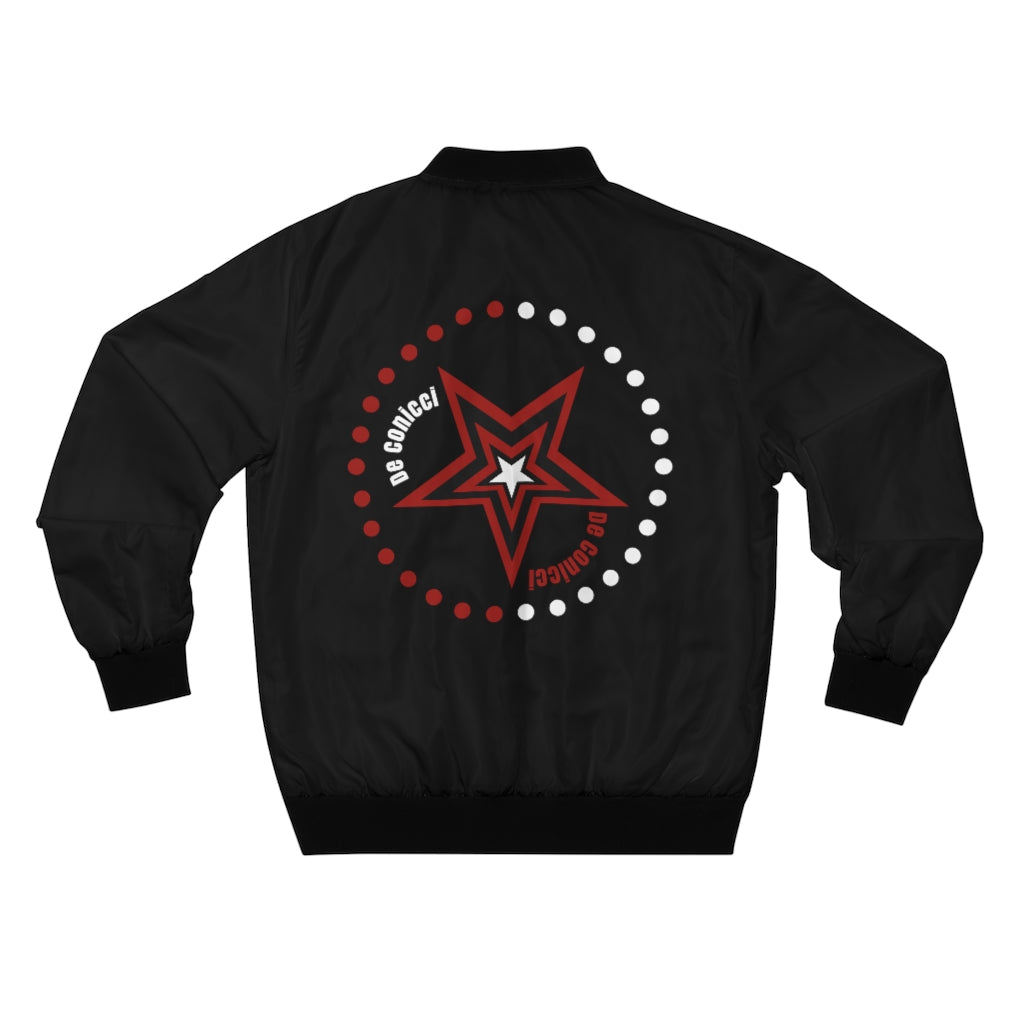 De Conicci Spiritual Bang Bomber Jacket