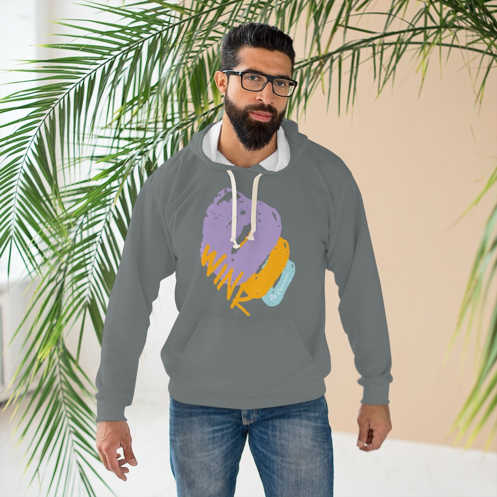 Wink Pullover Hoodie