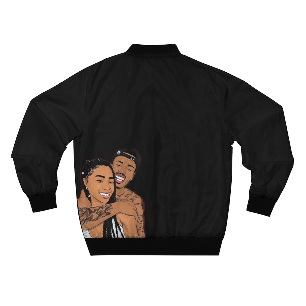 De Conicci Boo'd up Bomber Jacket