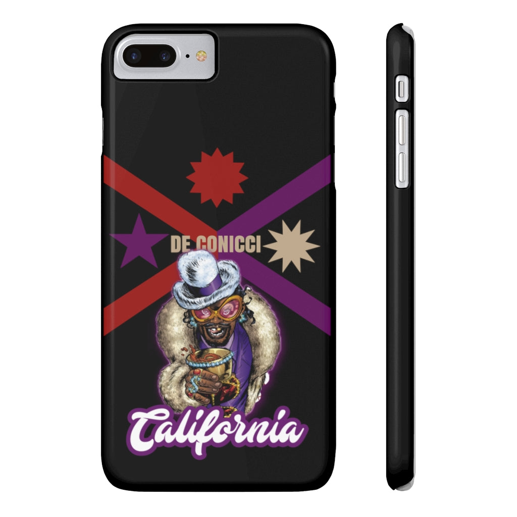 California Playa Slim Phone Cases