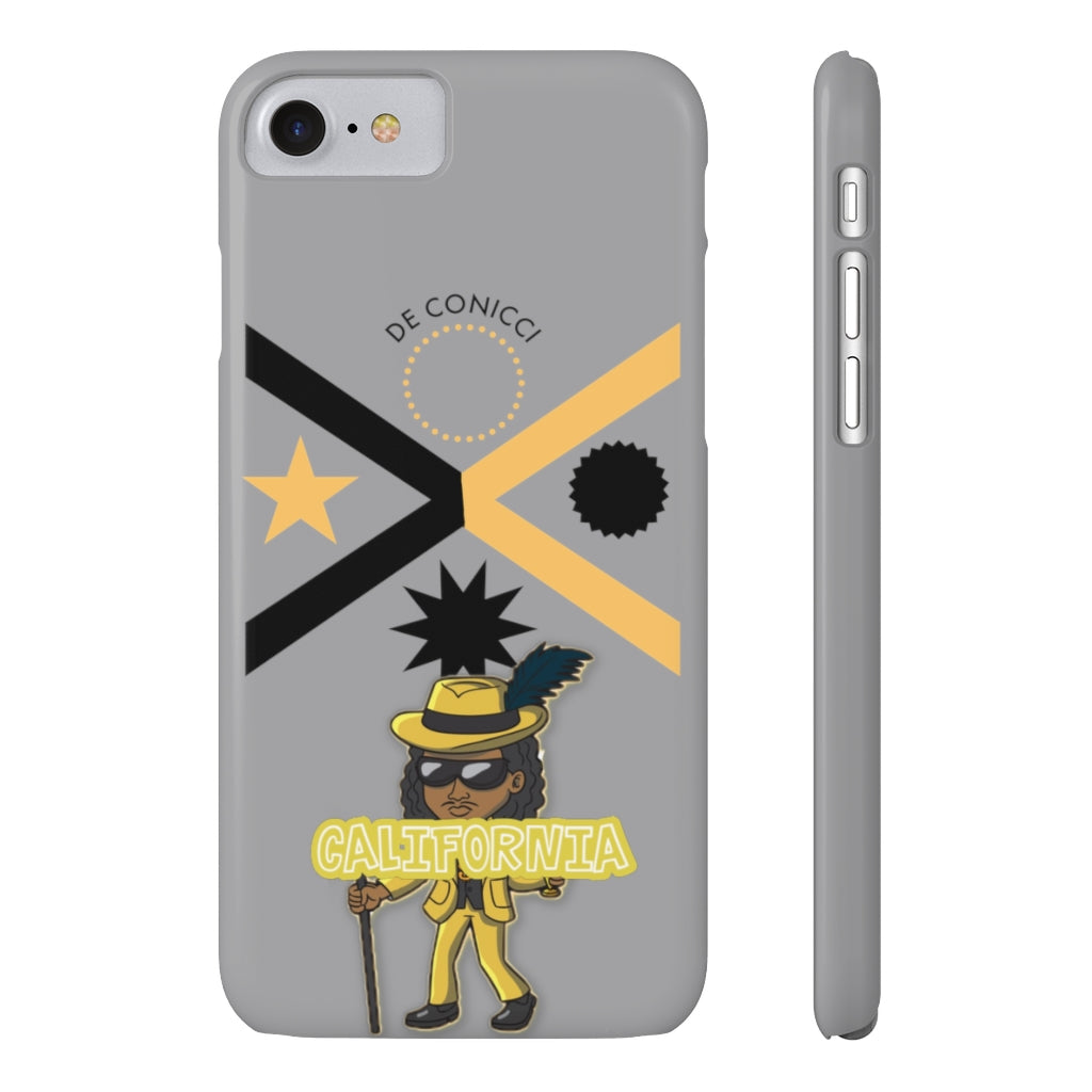 California Playa Slim Phone Cases
