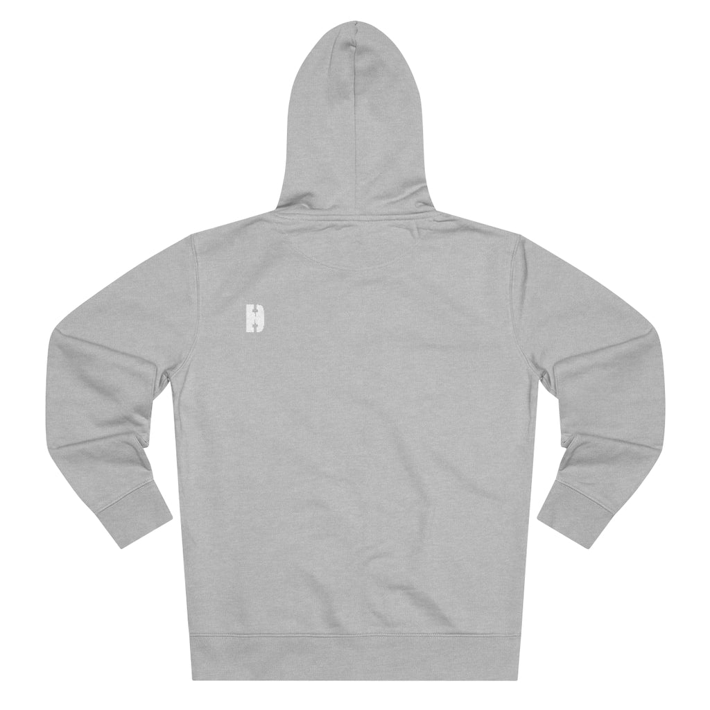 Revonati hoodie. Gray/black