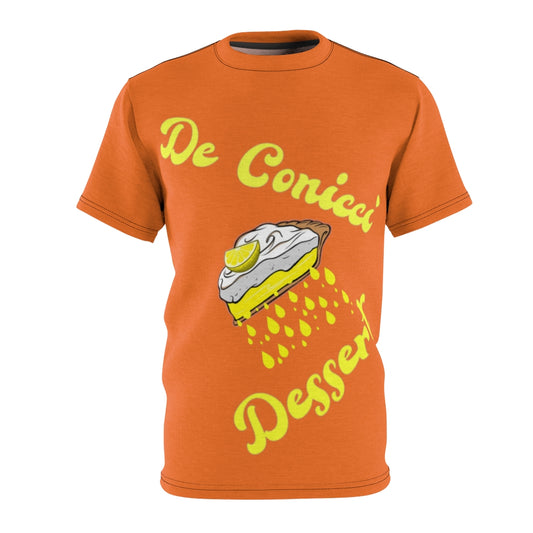 Lemon pie dessert orange