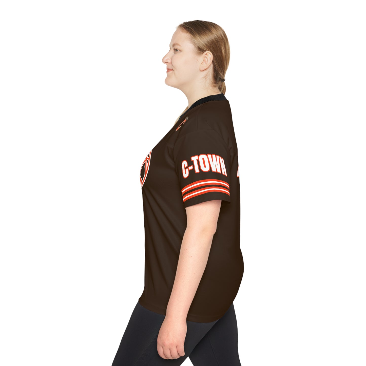The Land Two Sport Football Jersey (AOP)