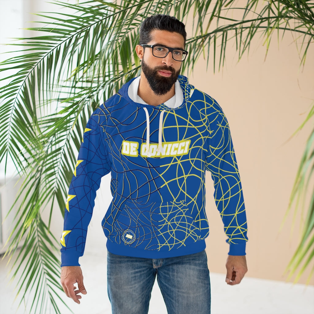 De Conicci Authentic Michigan color way Unisex Pullover Hoodie