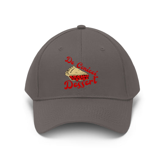 Cherry pie dessert cap gray