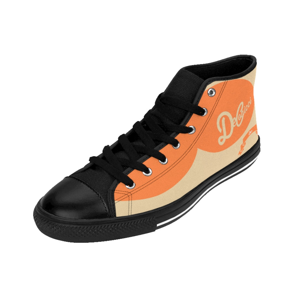Fit relaxed High-top Sneakers