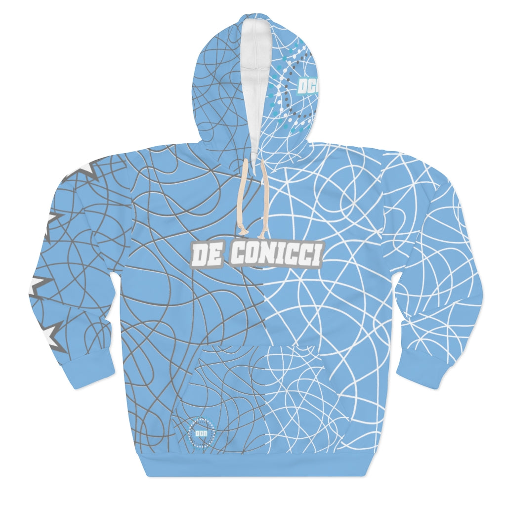 De Conicci  Authintic UNC Color Way Unisex Pullover Hoodie