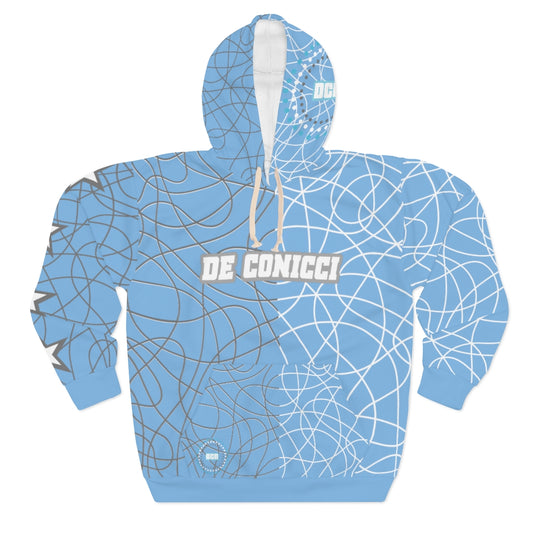 De Conicci  Authintic UNC Color Way Unisex Pullover Hoodie