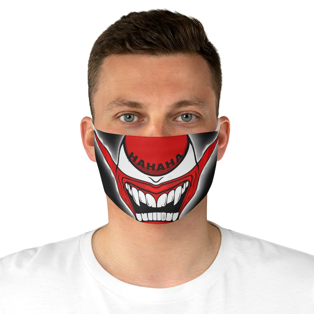 Clown Face Mask