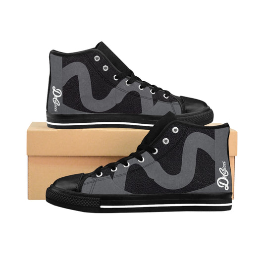 Swivel Gray and Black with white logo