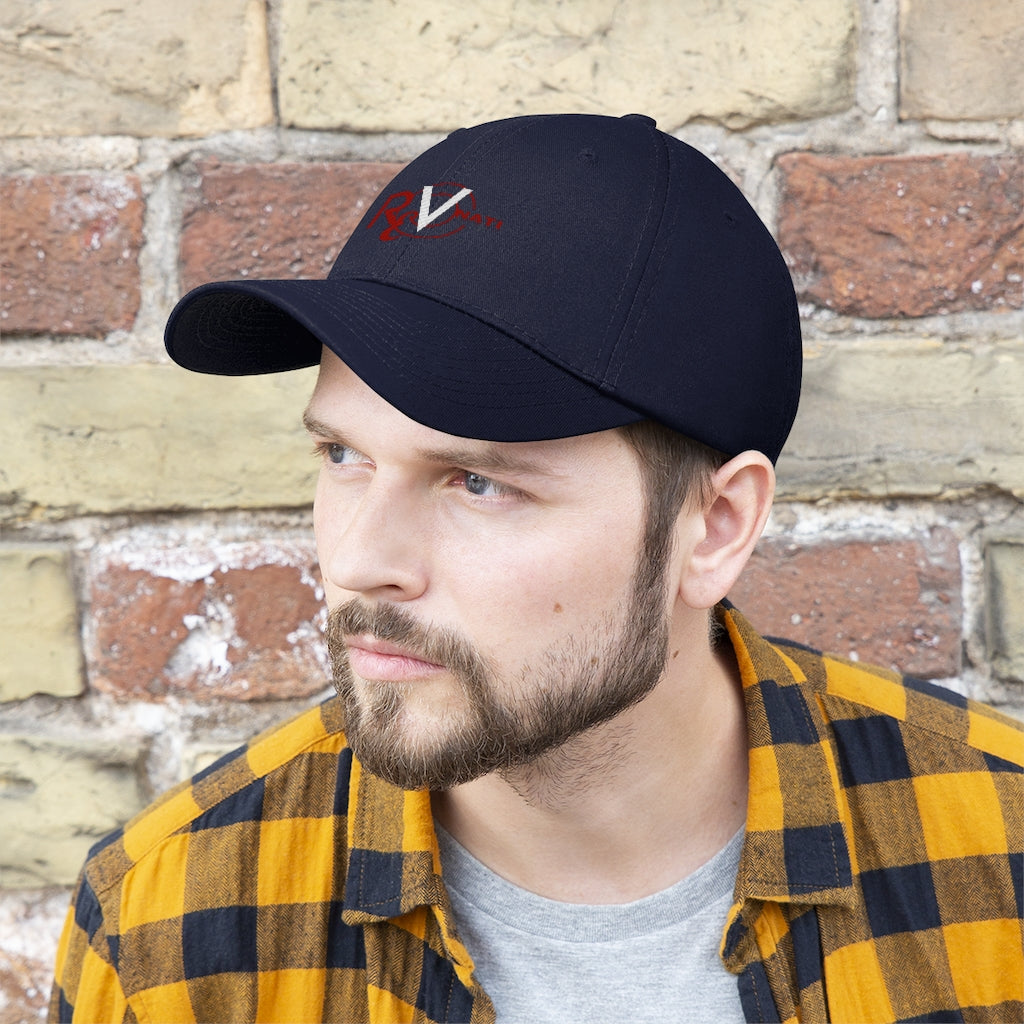 Revonati black/red Twill Hat