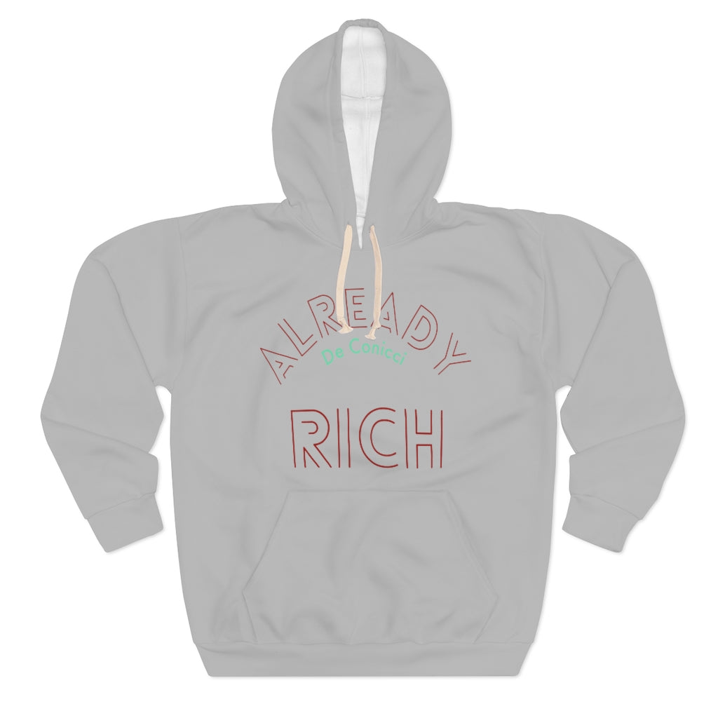 Already Rich Unisex Pullover Hoodie