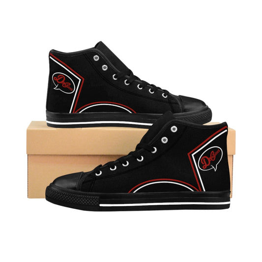 Hoop 31 red black and white color way alternate