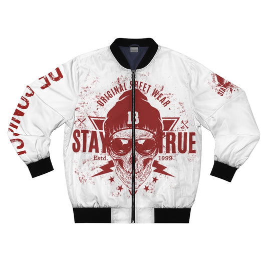 Limited Edition Jaxson Mazz Signature Stay True Bomber Jacket