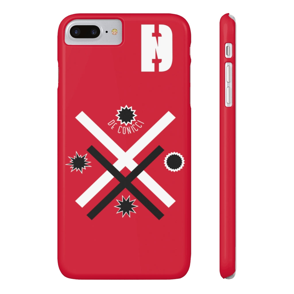 Authentic Crest Slim Phone Cases