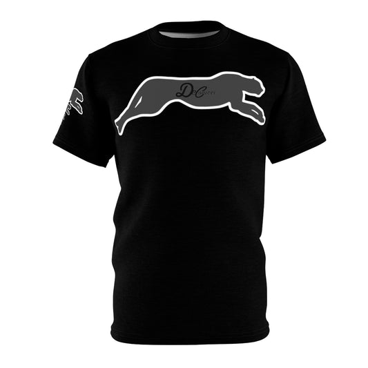 Black Cheetah Short Sleeve