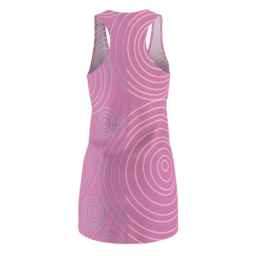 Cut & Sew Racerback Dress