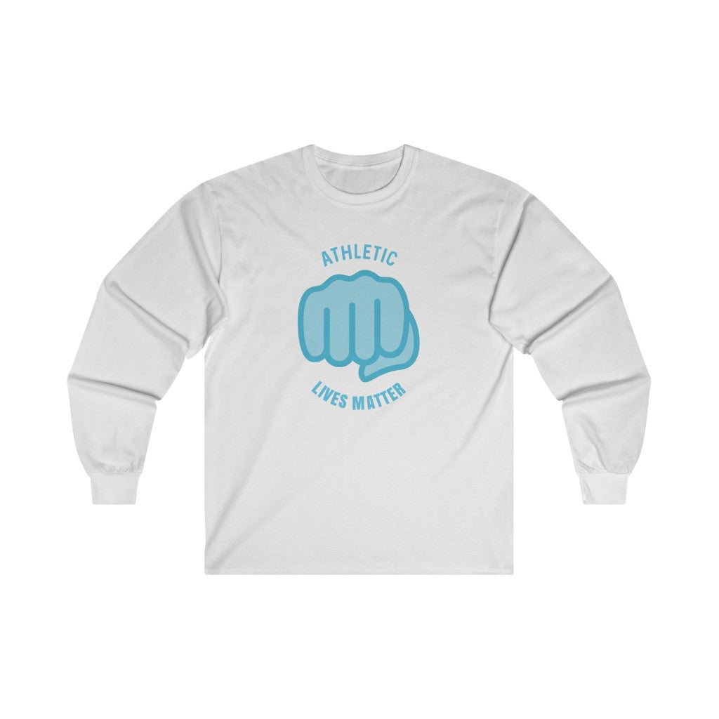 Athletic Lives Matter Ultra Cotton Long Sleeve Tee