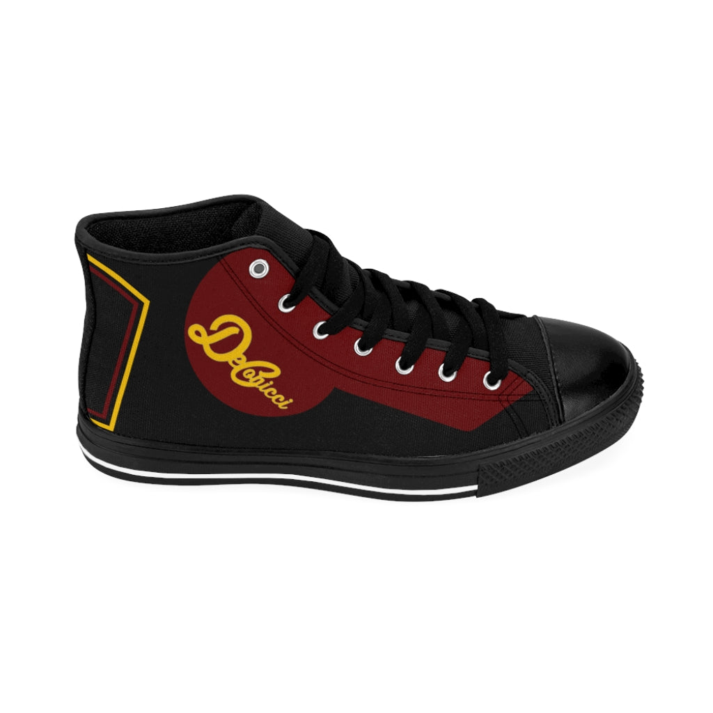 Authentic Classics Maroon and Yellow Color Way