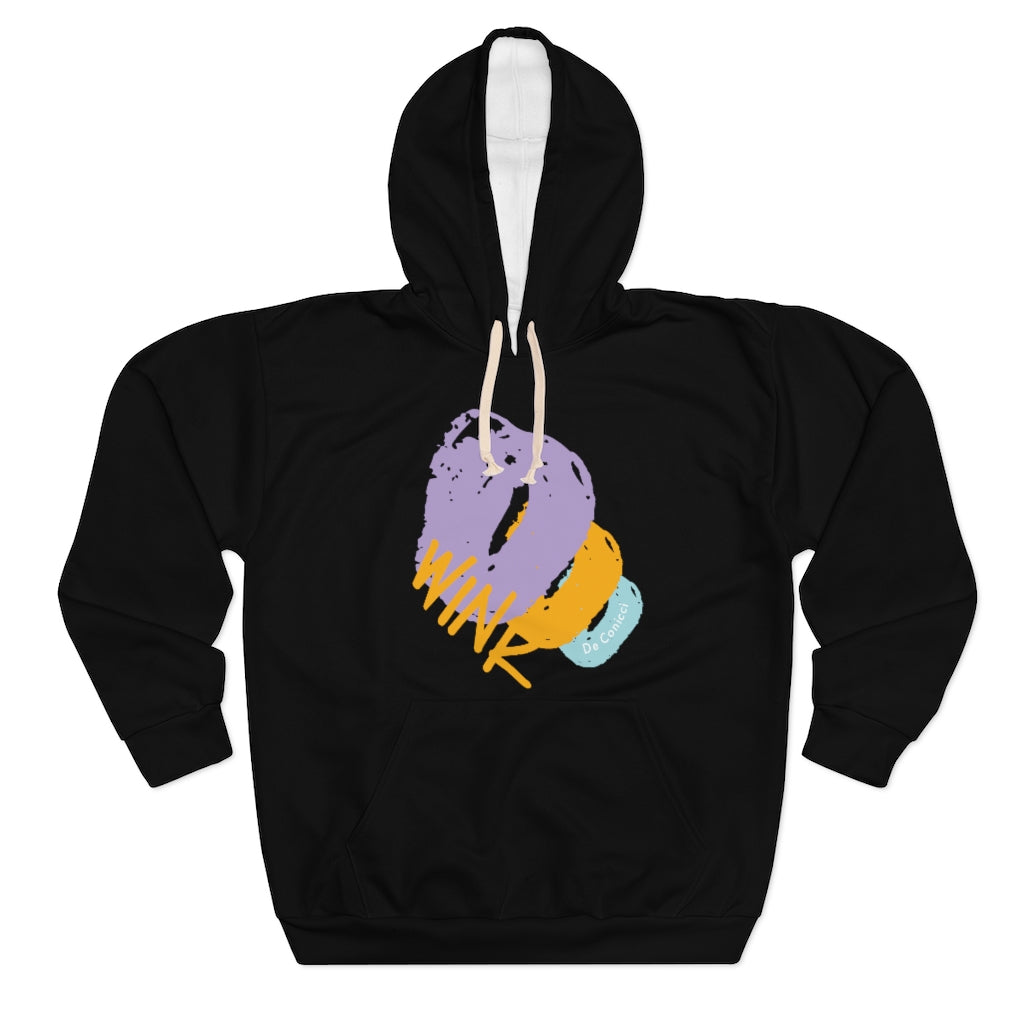Wink Pullover Hoodie