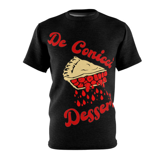 Cherry pie dessert black
