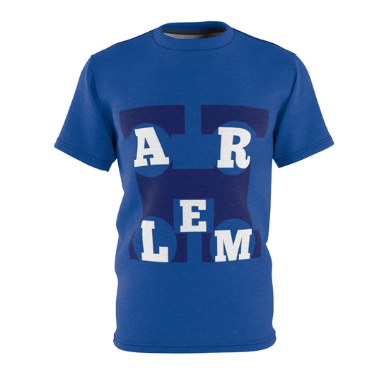 City Life Harlem short sleeve. Blue