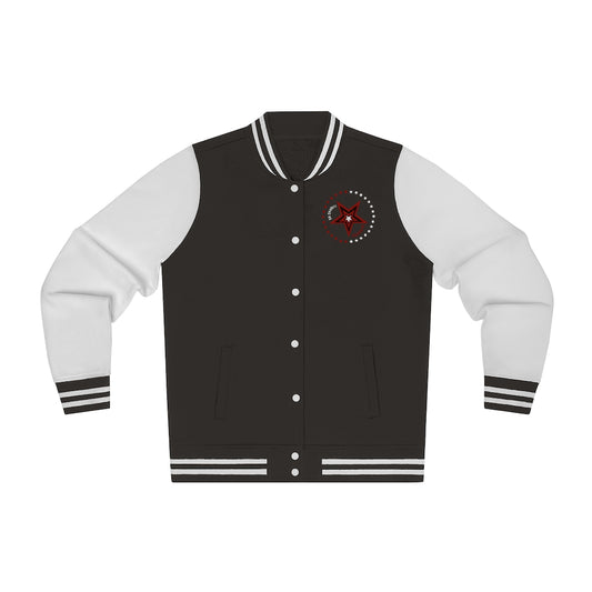 De Conicci Spiritual Bang Women's Varsity Jacket