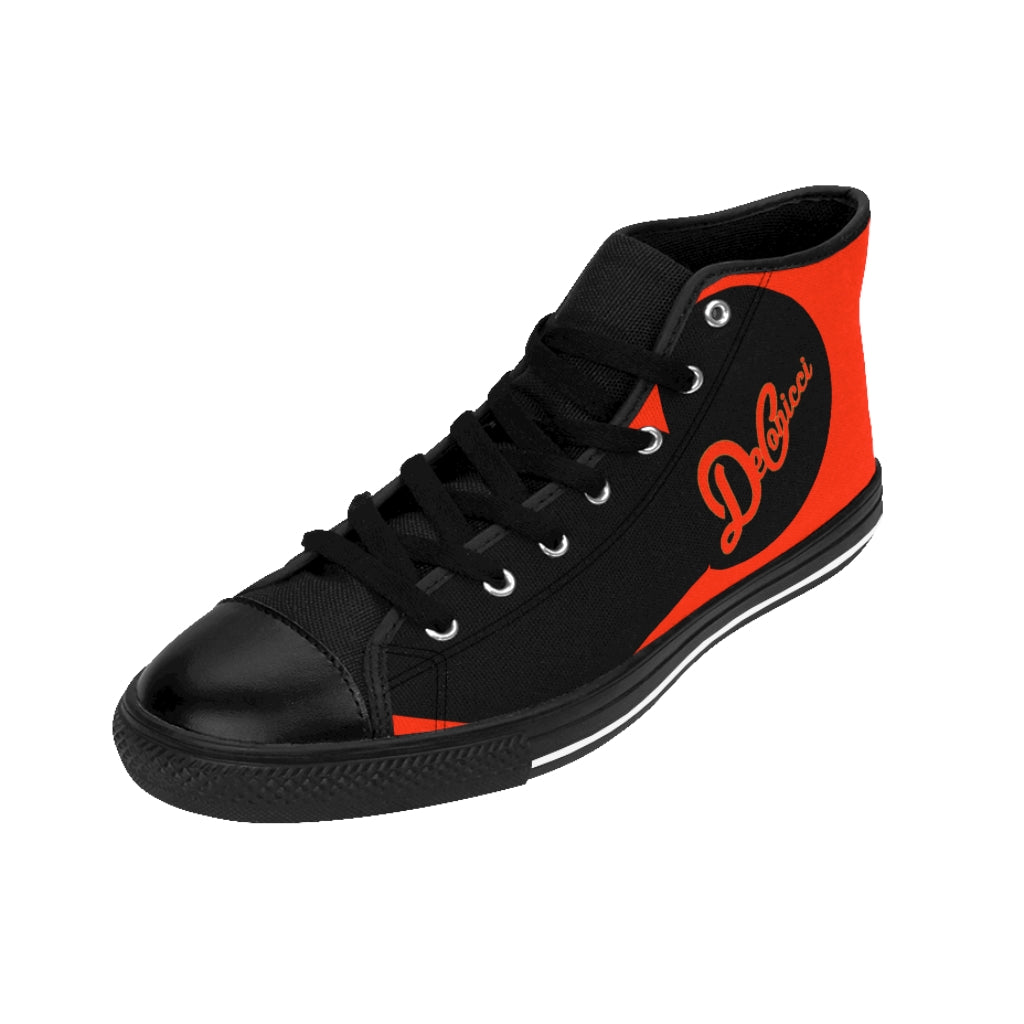 Basketball orange sneakers