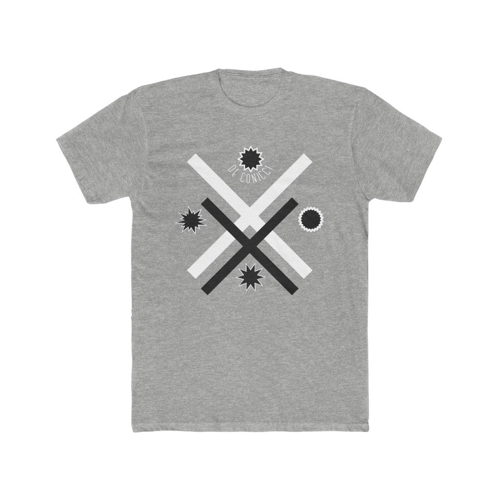 De Conicci Men's Cotton Crew Tee