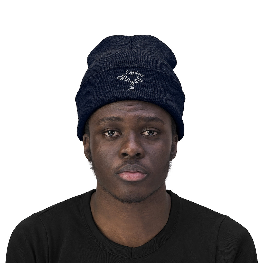 De Conicci Knit Beanie