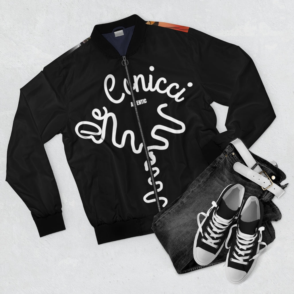 De Conicci Tattoo Bomber Jacket