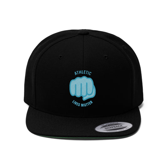 Athletic Lives Matter Unisex Flat Bill Hat