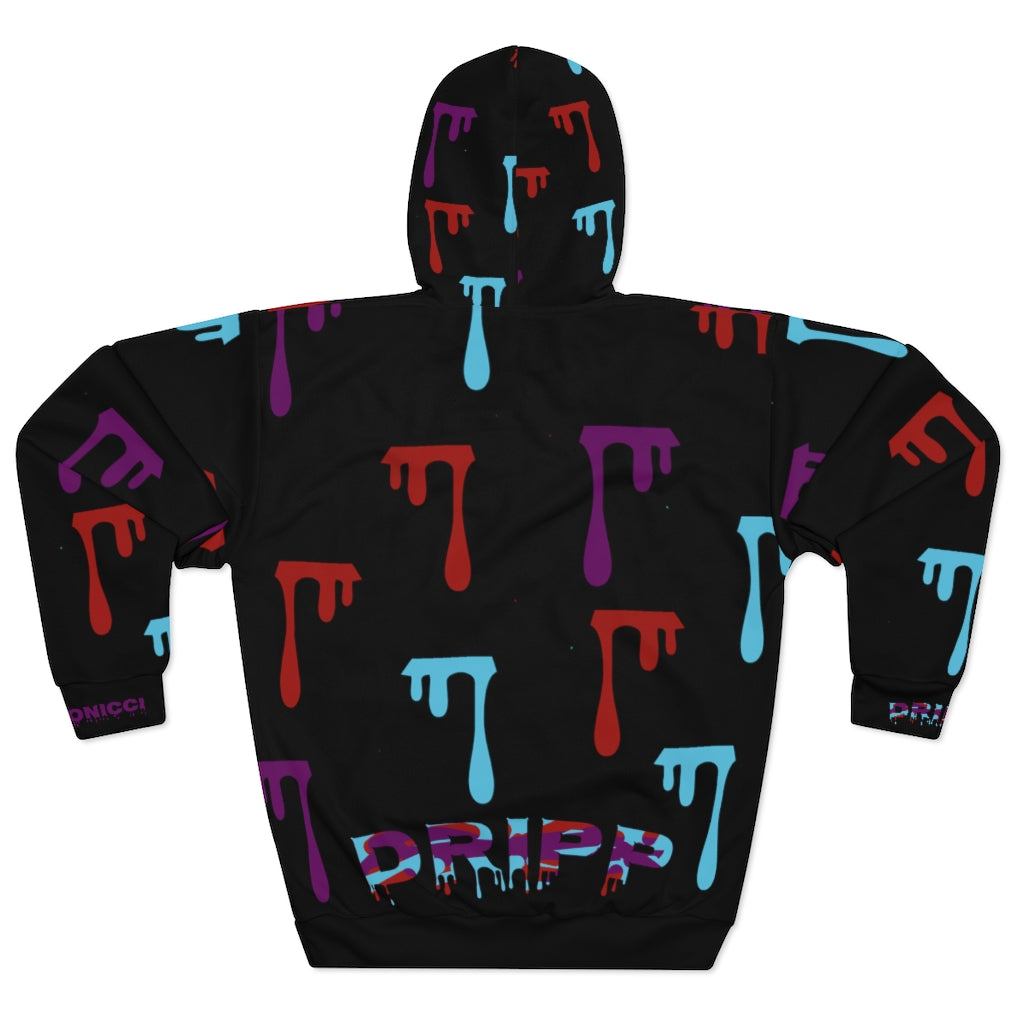 De Conicci Authentic Dripp Unisex Pullover Hoodie