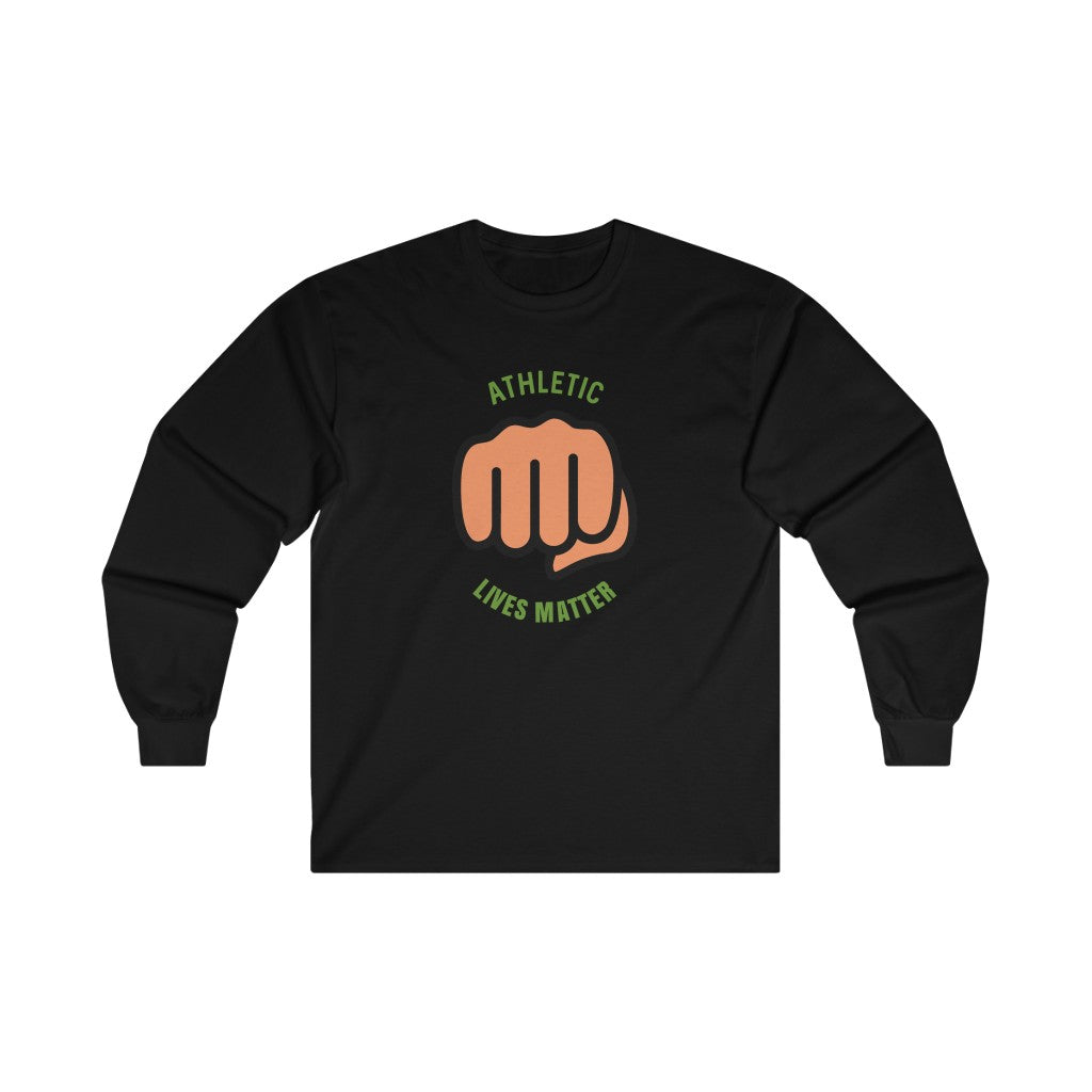 Athletic Lives Matter Ultra Cotton Long Sleeve Tee