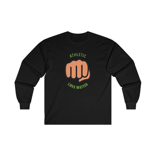 Athletic Lives Matter Ultra Cotton Long Sleeve Tee
