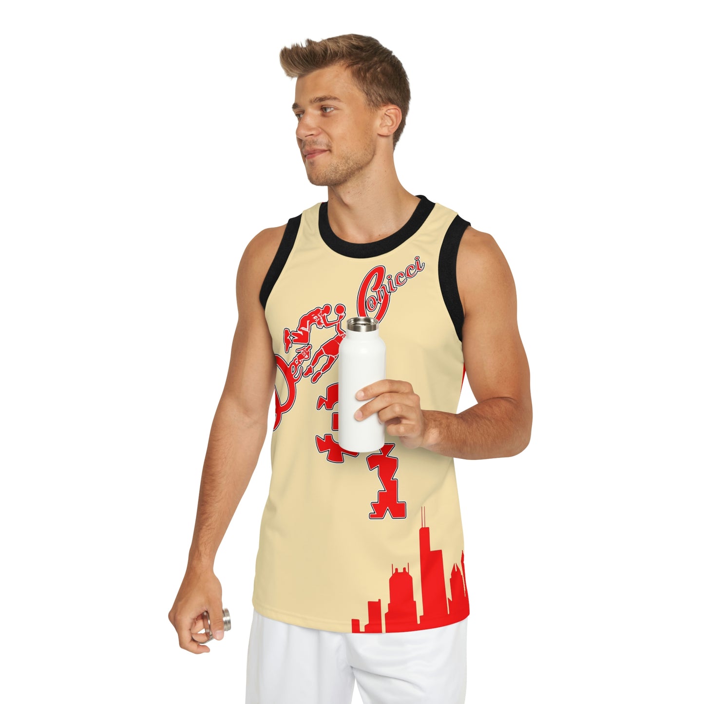 Chicago 31 Basketball Jersey (AOP)