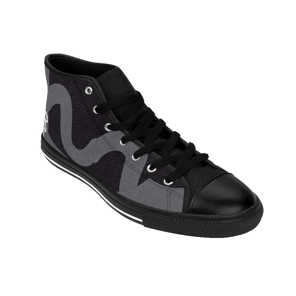 Swivel Gray and Black with white logo